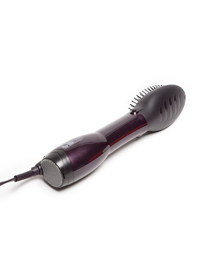 BaByliss Paddle Pro Air Styler | 1000W Powerful Styling Unisex Hairbrush | Dual Speed Temperature Setting Hair Dryer & Volumizer with Cool Air Button | Ionic Tech for Shiny Hair – AS115PSDE Purple/Black - Image 3