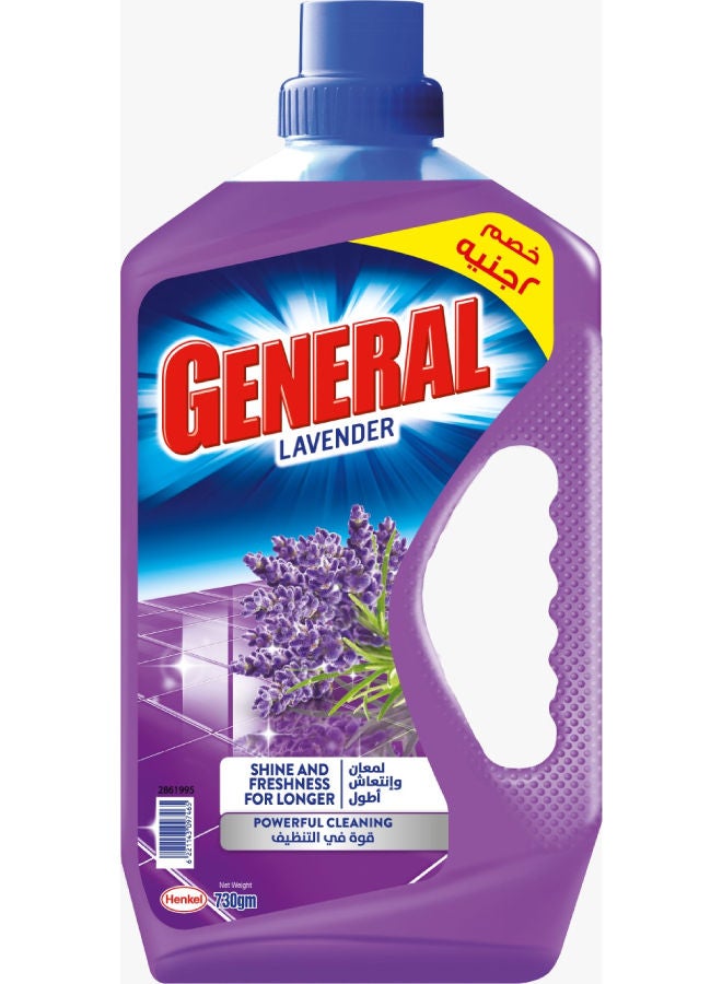 General - All Purpose Cleaner - Lavendar - 3.1Liters - Image 1