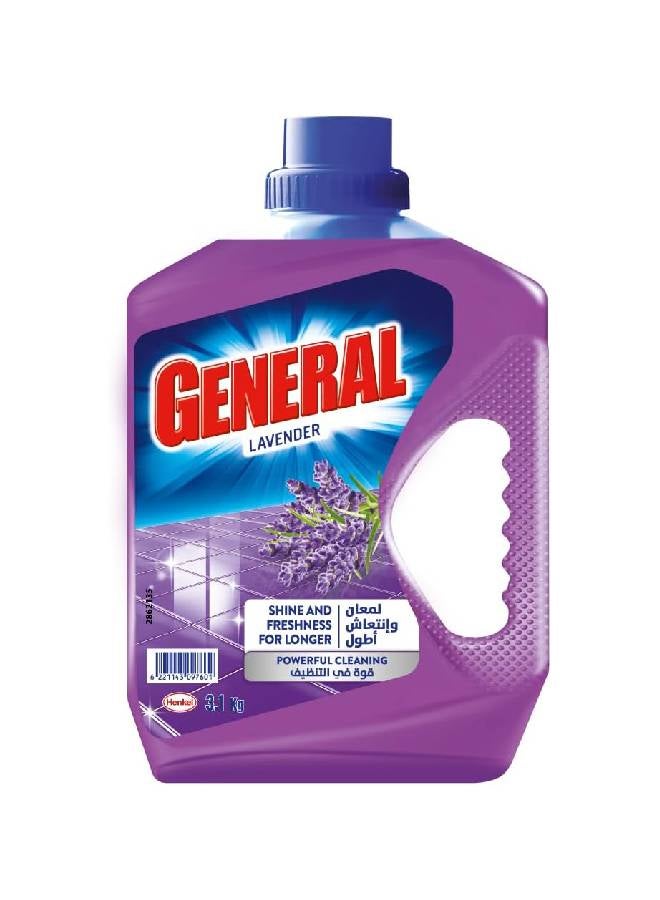 General All Purpose Cleaner - Lavendar - 3.1Liters 