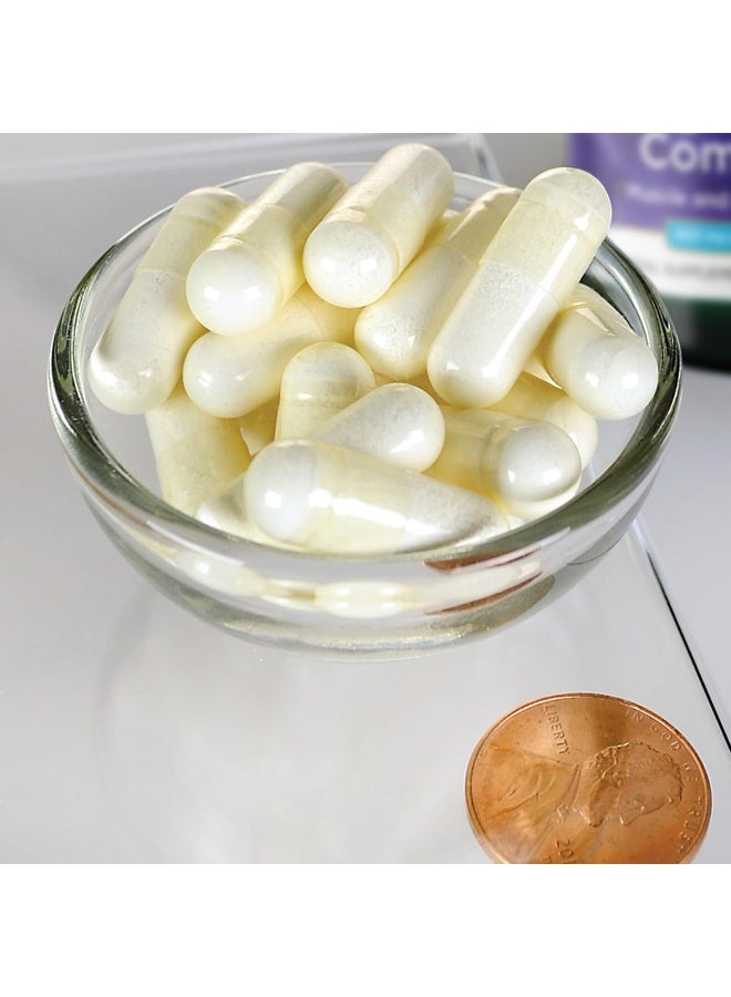 SWANSON - Triple Magnesium Complex 100 Capsules Packaging May Vary - Image 1