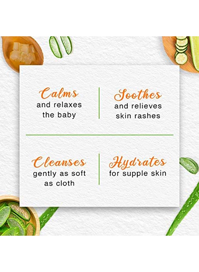 Himalaya Gentle Cleansing Baby Wipes With Hydrating Power of Aloe Vera, Pack of 4, 224 Count - Image 4