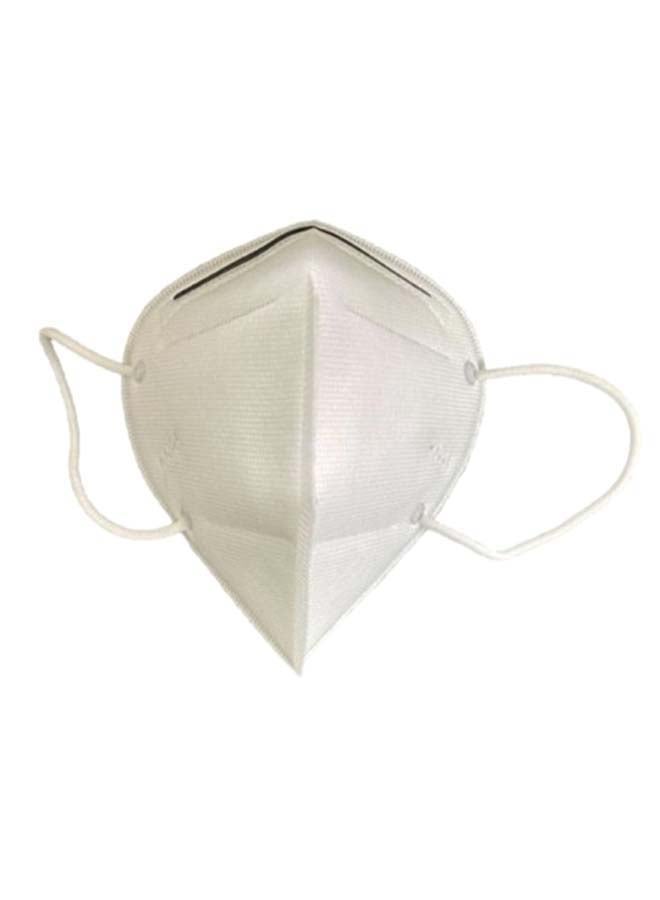 50-Piece Disposable Protective Face Mask Set