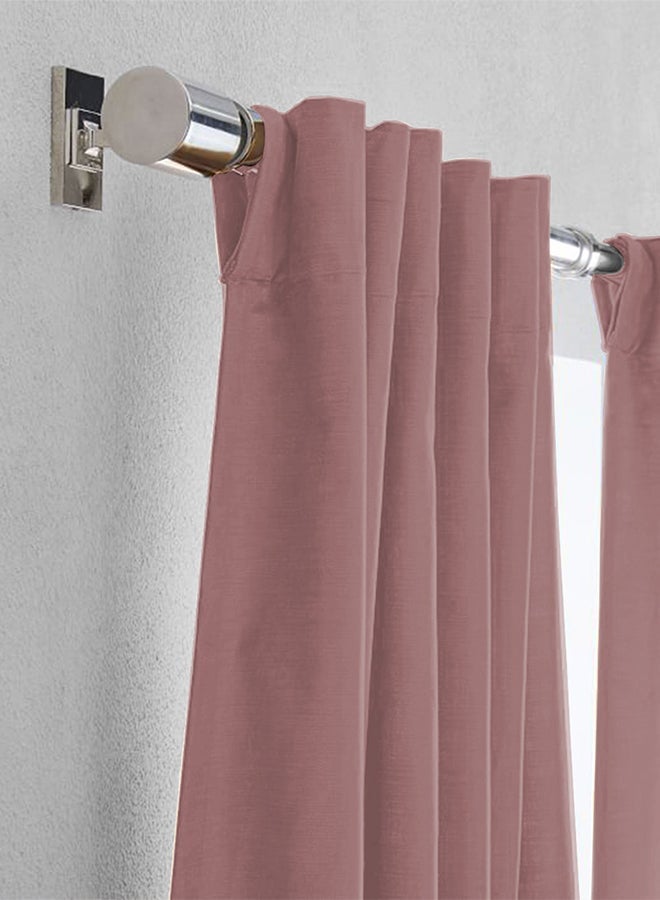 In-House Linen uot Curtain for Livingroom Beige 200x140cm - Image 3