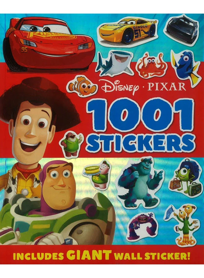 Pixar: 1001 Stickers Paperback English by Igloo Books Ltd - 2018-06-21 - Image 1