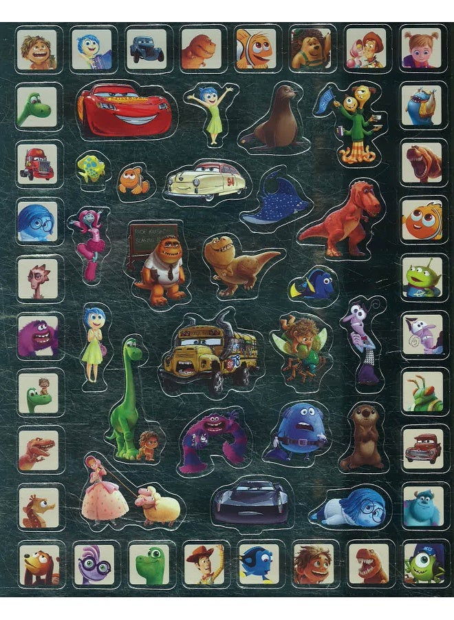 Pixar: 1001 Stickers Paperback English by Igloo Books Ltd - 2018-06-21 - Image 3
