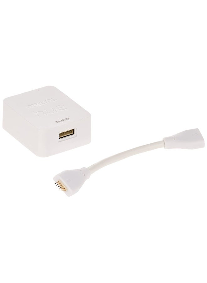 Philips - Hue Uae Lightstrip Plus V4 Apr 1M Extension Bluetooth And Zigbee Compatible Only With V4 Base Kit 1 Year Warranty Multi Colour 929002269205 Cool White 20x1.5x 1.5cm - Image 1