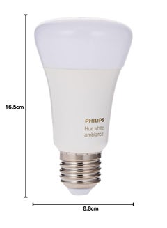 Philips Hue White Ambiance Starter Kit 1 White And Colour Ambiance Bulb Bundle Pack Hue White 16.5x7.5x8.8cm  - Image 4