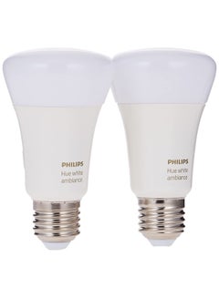 Philips Hue White Ambiance Starter Kit 1 White And Colour Ambiance Bulb Bundle Pack Hue White 16.5x7.5x8.8cm  - Image 2