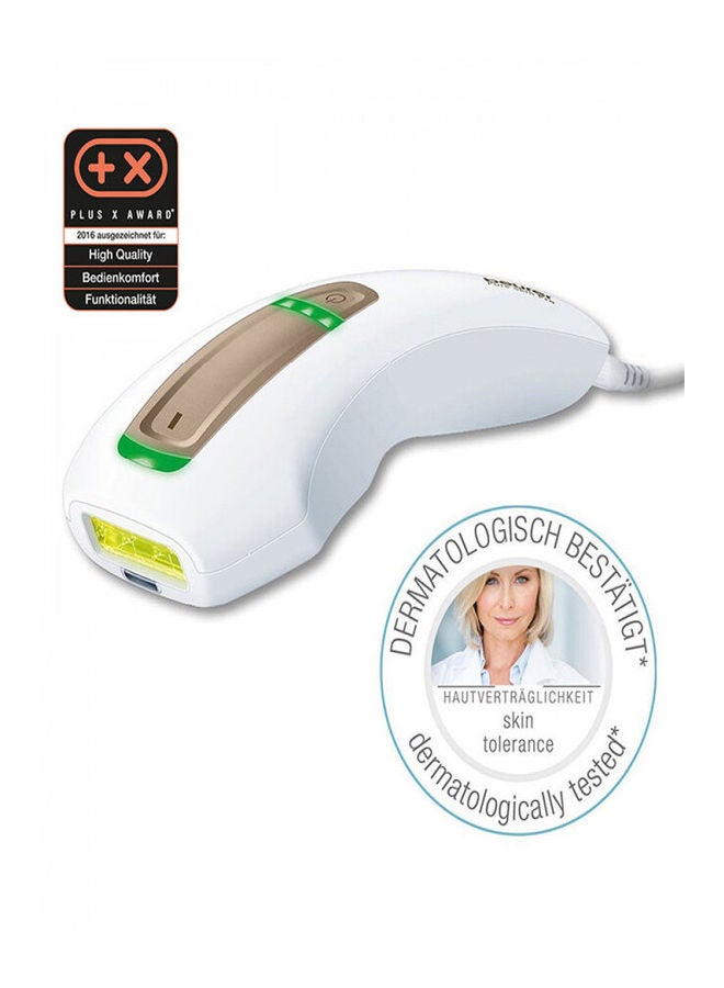 بيورير جهاز إزالة الشعر بيور سكين برو بتقنية IPL أبيض/بني/أخضر - Image 1