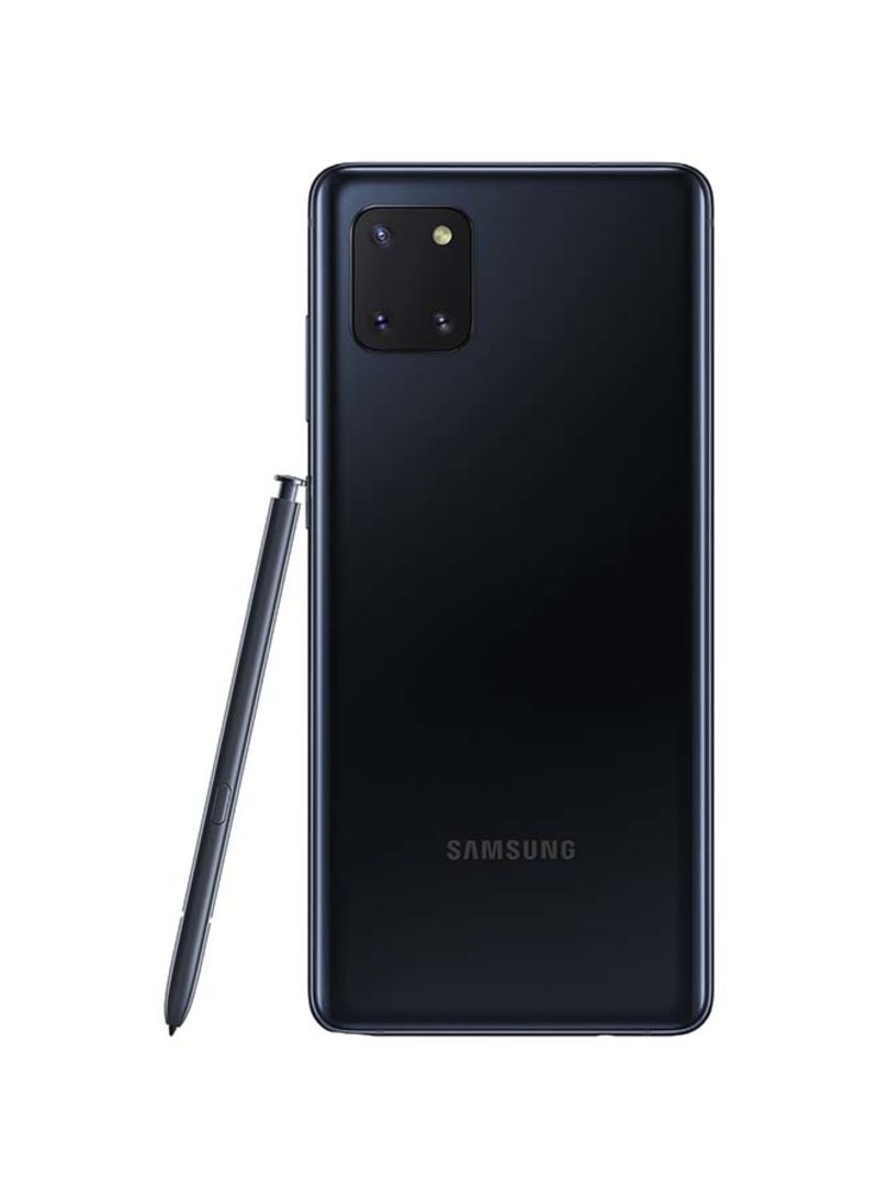 Samsung - Renewed - Galaxy Note10 Lite Dual Sim Aura Black 8GB RAM 128GB 4G LTE - Image 1