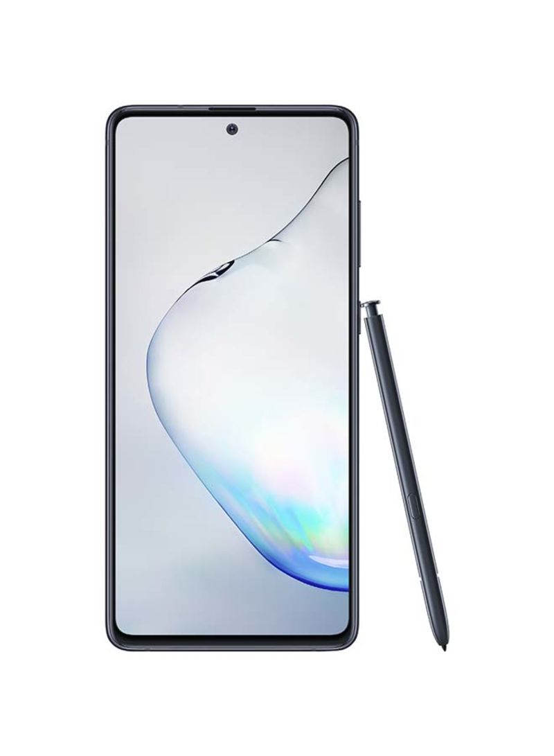 Samsung - Renewed - Galaxy Note10 Lite Dual Sim Aura Black 8GB RAM 128GB 4G LTE - Image 1