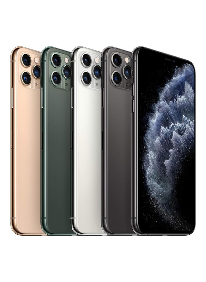 Apple - Renewed - iPhone 11 Pro Max 64GB Space Gray 4G With Facetime - Middle East Version - Image 1