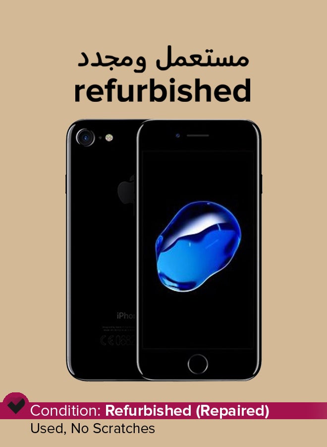Apple Refurbished - iPhone 7 128GB Black 4G With Facetime - Image 1