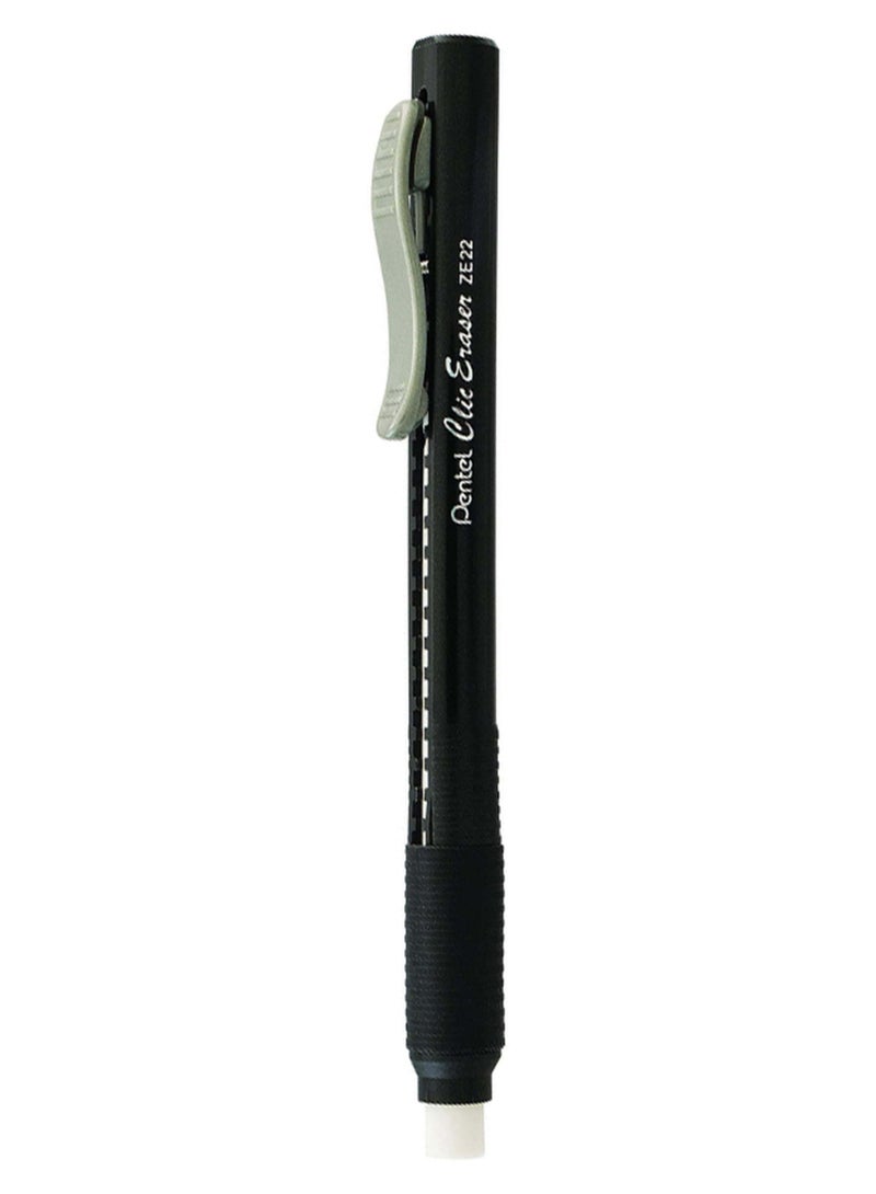 Clic Eraser Grip Black