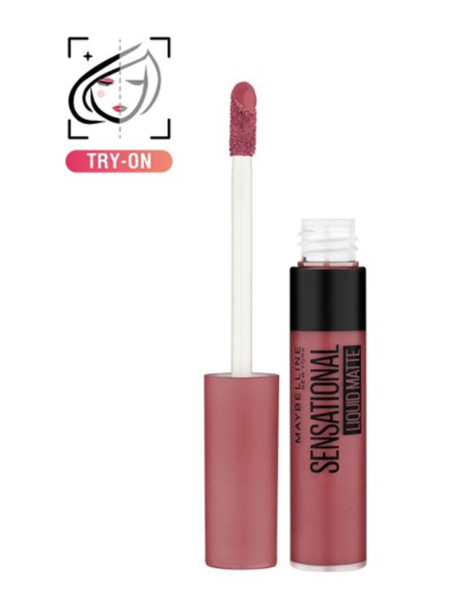 MAYBELLINE NEW YORK Sensational Liquid Matte Lipstick 06 Best Babe  - Image 1