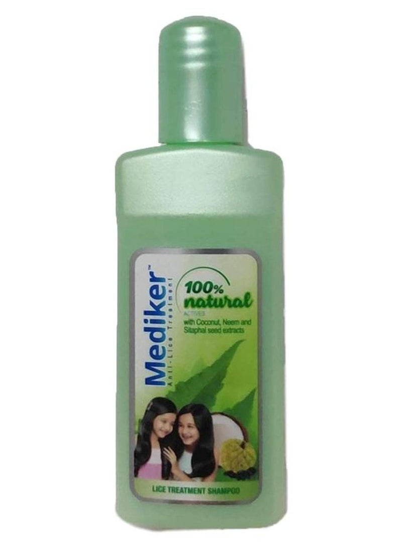 Mediker Anti Lice Remover Treatment Head Shampoo 50ml