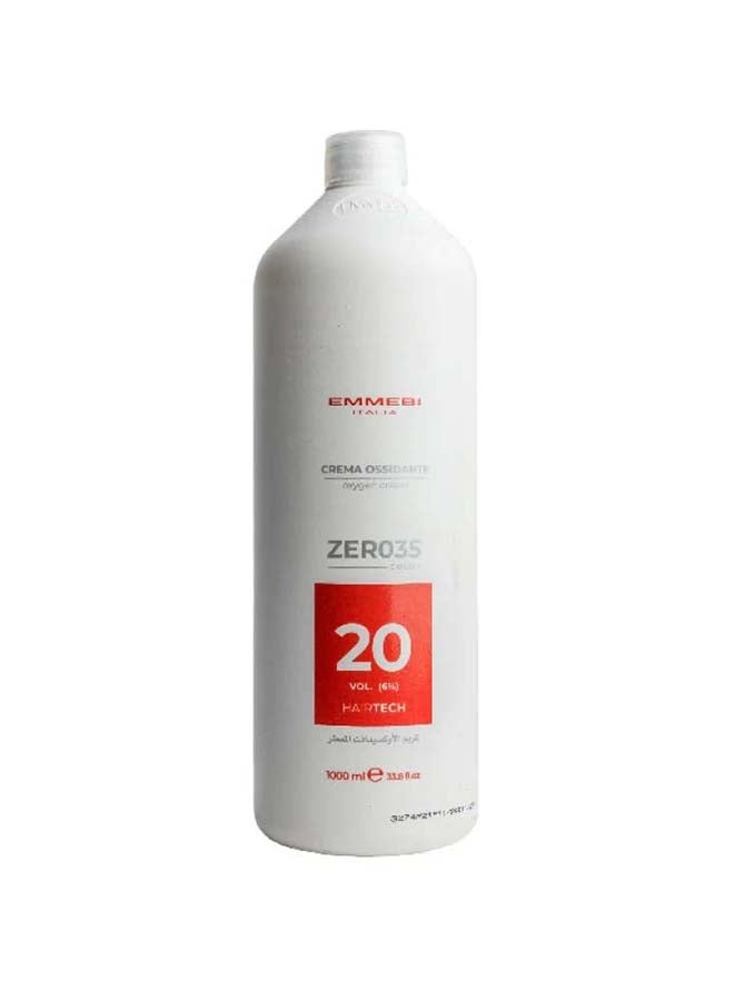 zero35 Crema Ossidante Oxygen Cream Zero35 Vol 6% Hairtech 1000ml multicolour