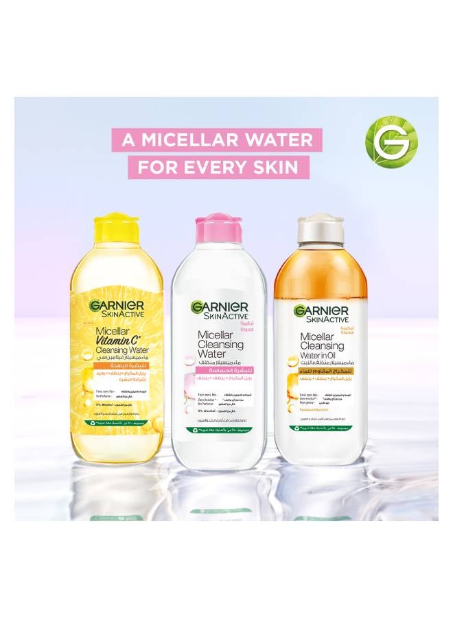 Micellar Cleansing Water(Sensitive Skin), 400 ml