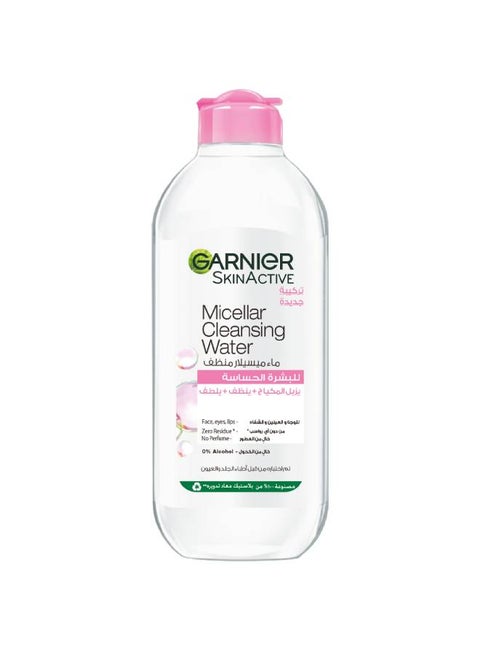 Micellar Cleansing Water(Sensitive Skin), 400 ml