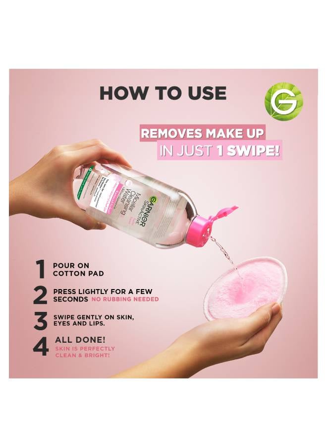 Micellar Cleansing Water(Sensitive Skin), 400 ml