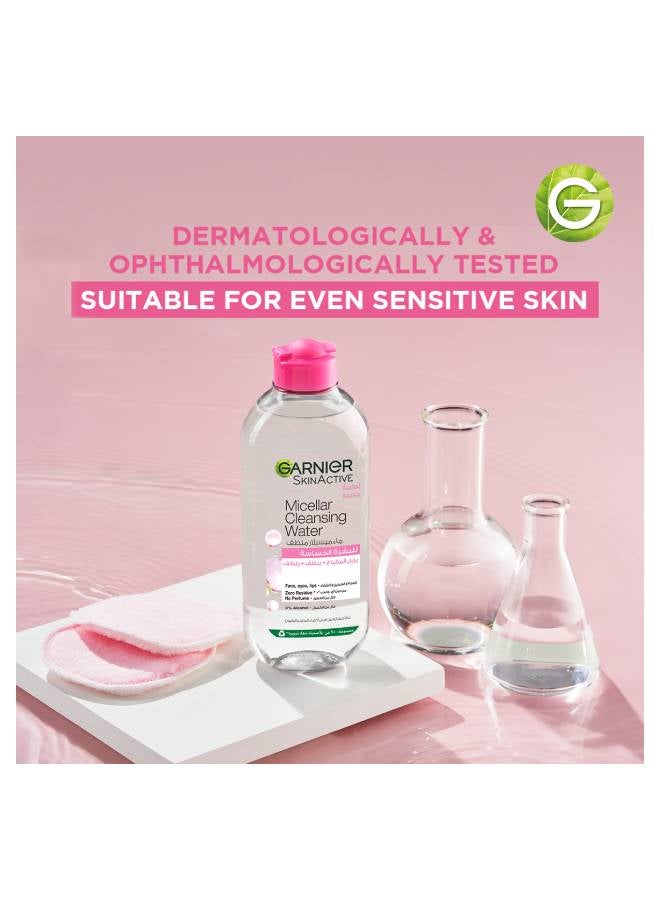 Micellar Cleansing Water(Sensitive Skin), 400 ml