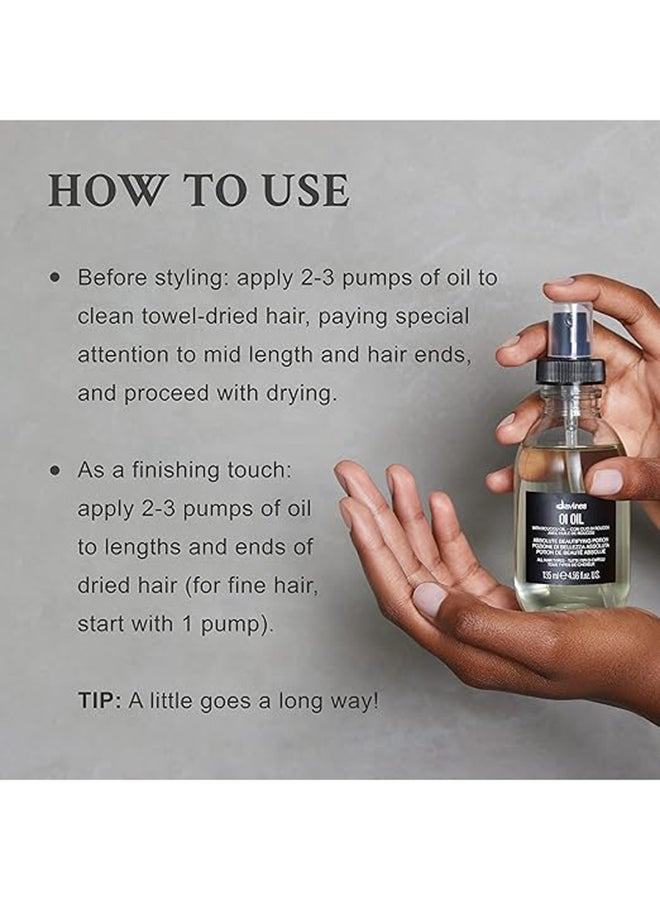 Davines OI Oil 50ml  - Image 5