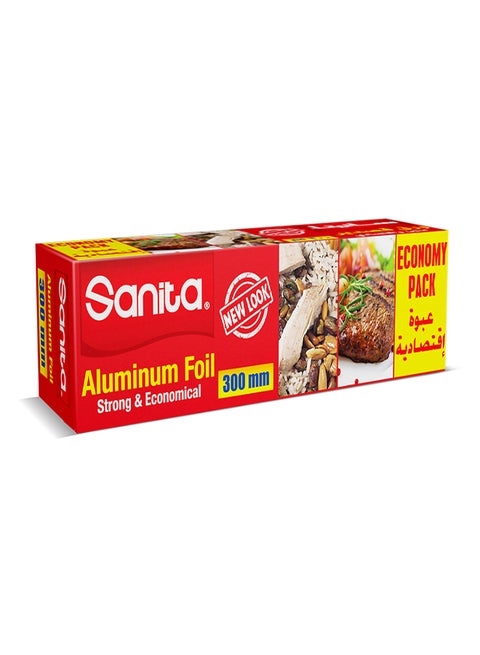 Eco Pack Aluminum Foil 30cm Silver 300mm