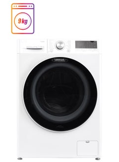 LG Front Load Washing Machine 9Kg With 6Kg Dryer WSV0906WH White  - Image 1