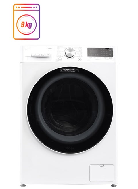 Front Load Washing Machine 9Kg With 6Kg Dryer WSV0906WH White