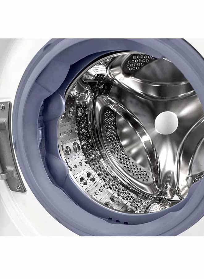 إل جي غسالة مع مجفف بتحميل أمامي سعة 10.5 كجم WSV1107WHT أبيض/ أسود  - Image 5