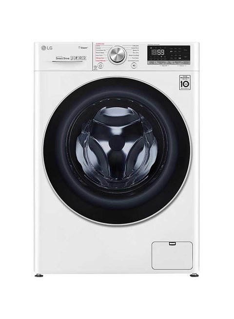 Front Load Washing Machine With Dryer 10.5kg WSV1107WHT White/Black