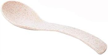 Home Shallow Wheat Straw Bowl with Lid & Spoon – Eco-Friendly Reusable Food Bowl for Meals, Snacks & Storage | Green Green 12.6cm - Image 2