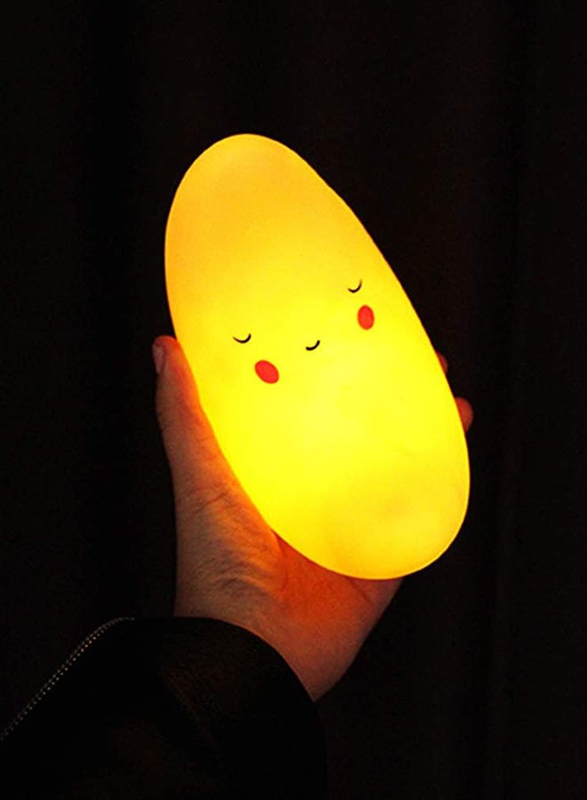 Shallow Moon Shaped LED Night Light 25x5x20cm - Image 5
