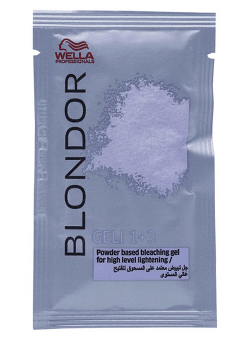 ويلا جل تفتيح الشعر بلوندر جيلي 1+3 بلوند 10جرام - Image 1