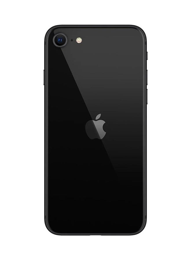 أبل - تم تجديد iPhone SE 2020 (الجيل الثاني) مزود ببرنامج Facetime وسعة 128 جيجابايت باللون الأسود - Image 1