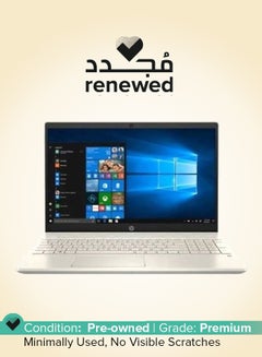 HP Renewed - Pavilion x360 Convertible 2-In-1 Laptop With 14 Inch Display, Core i5 Processor/8GB RAM/500GB SSD Drive/Intel UHD Integrated Graphics Card Silver  - Image 1
