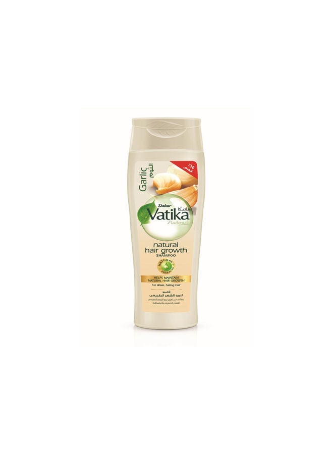 دابر شامبو لتعزيز نمو الشعر الطبيعي بالثوم الإسباني للشعر الضعيف والمتساقط 360.0ملليلتر - Image 1