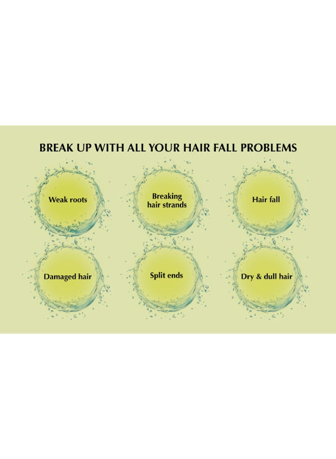 دابر حمام كريم طبيعي للحماية من تساقط الشعر 225جرام - Image 5