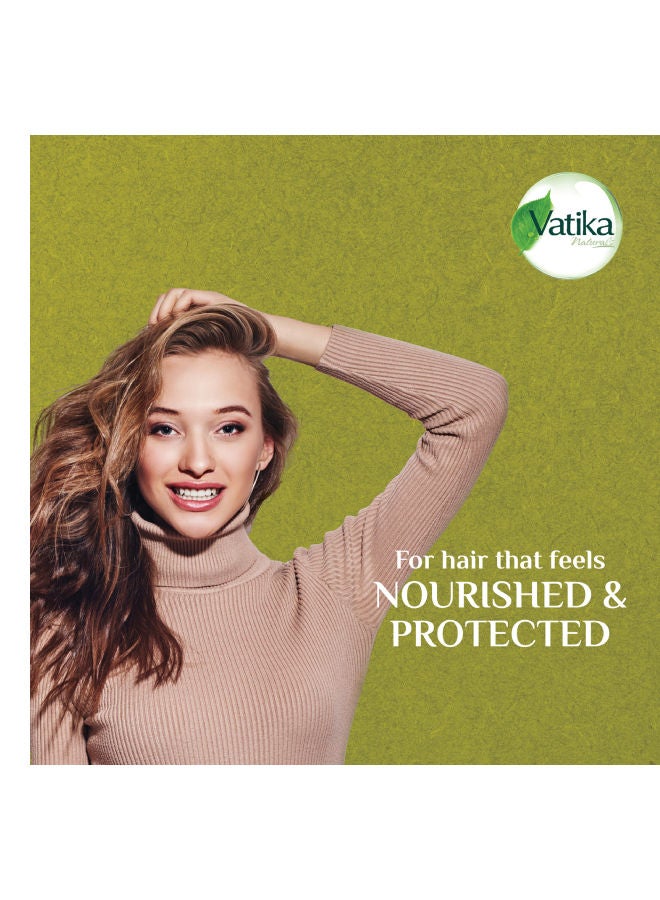 Vatika Naturals Olive Enriched Hair Oil | Almond & Vitamin E | Nourishes &   Protects For All Hair Types 45.0ml
