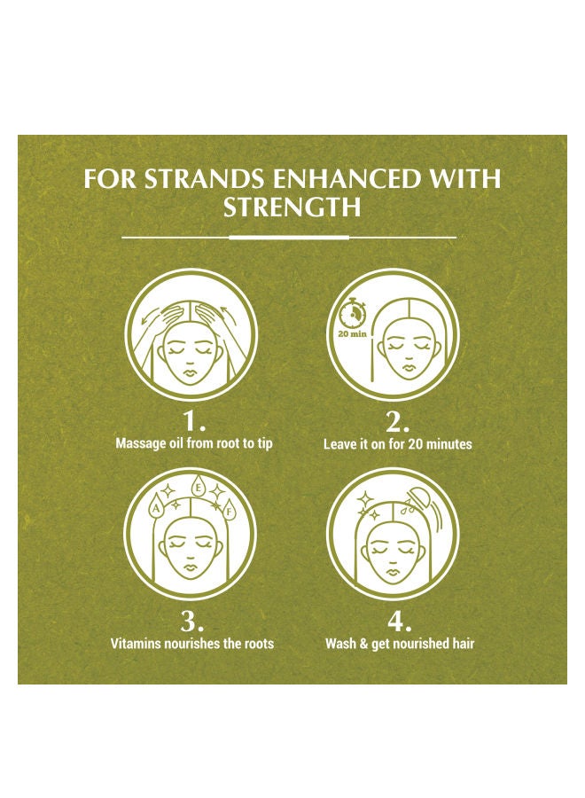 Vatika Naturals Olive Enriched Hair Oil | Almond & Vitamin E | Nourishes &   Protects For All Hair Types 45.0ml