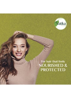 Dabur Vatika Naturals Olive Enriched Hair Oil 90 ml + 10% OFF | Almond & Vitamin E | Nourishes & Protects For All Hair Types 90.0ml  - Image 3