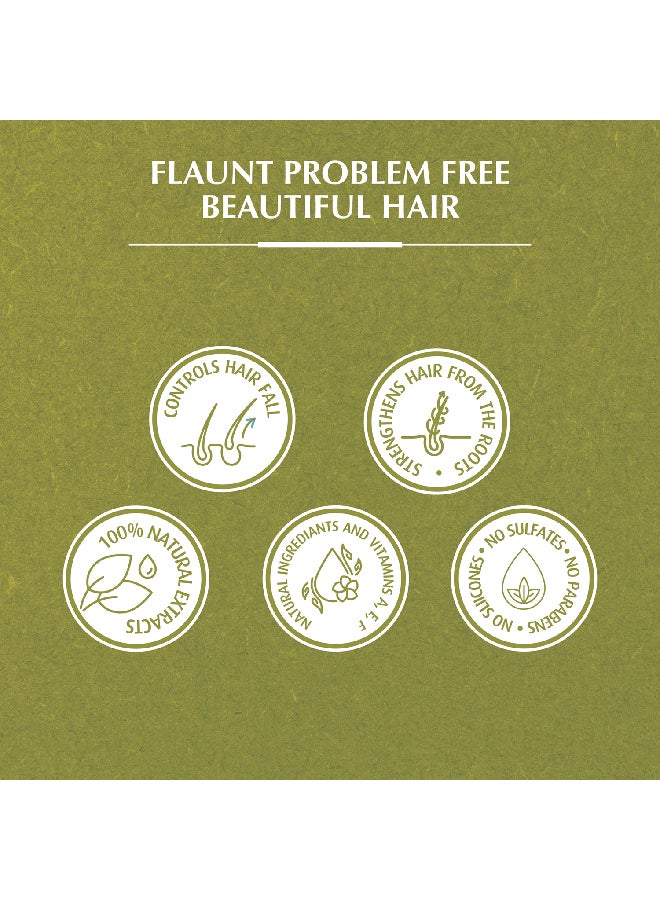 Dabur Vatika Naturals Olive Enriched Hair Oil 90 ml + 10% OFF | Almond & Vitamin E | Nourishes & Protects For All Hair Types 90.0ml - Image 5
