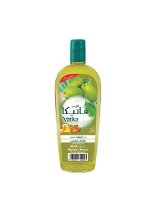 Vatika Naturals Olive Enriched Hair Oil 180 ml + 10% OFF | Almond & Vitamin E | Nourishes & Protects For All Hair Types Multicolour 180.0ml - pnsku/N39377897A/45/_/1716904968/139c271d-9eec-43ef-86fb-6b9fcb63a46c