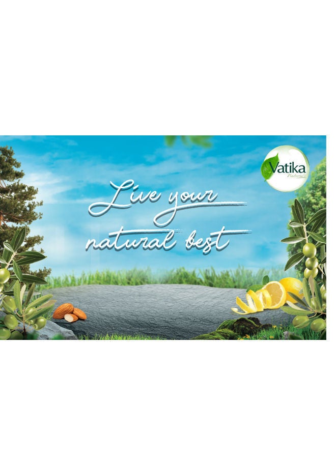 Dabur - Vatika Naturals Olive Enriched Hair Oil 180 ml + 10% OFF | Almond & Vitamin E | Nourishes & Protects For All Hair Types Multicolour 180.0ml - Image 1