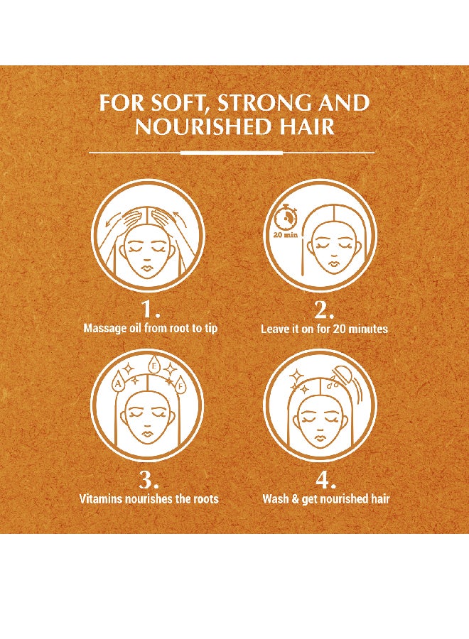 دابر زيت اللوز للشعر 45.0ملليلتر - Image 5