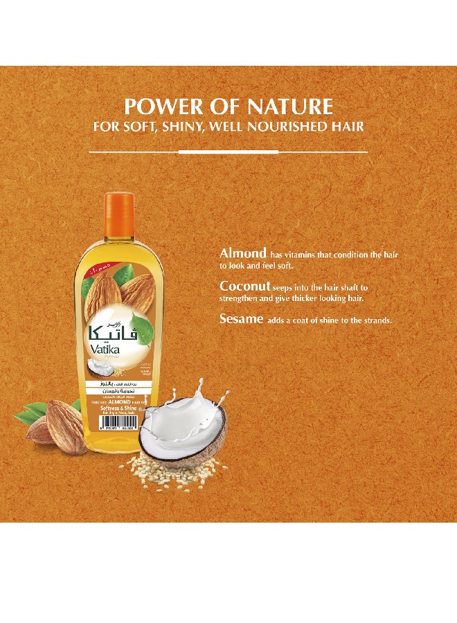 دابر زيت اللوز للشعر 45.0ملليلتر - Image 3