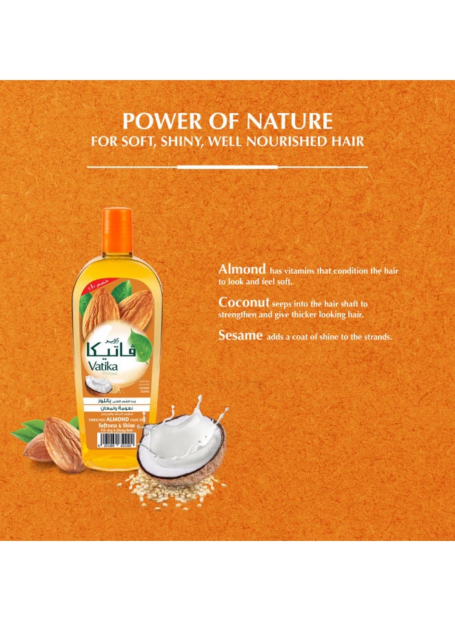 دابر زيت اللوز للشعر 90.0ملليلتر - Image 4