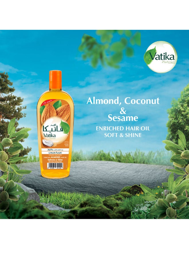 دابر زيت اللوز للشعر 90.0ملليلتر - Image 3