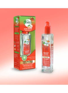 Dabur Vatika Naturals Heat Protect Hair Serum | Argan, Chamomile & Seasame | With Advanced Heat Shields 47.0ml  - Image 1