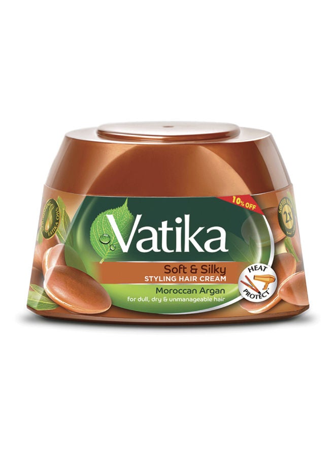 دابر كريم تصفيف الشعر بزيت الأرجان المغربي 65ملليلتر - Image 1